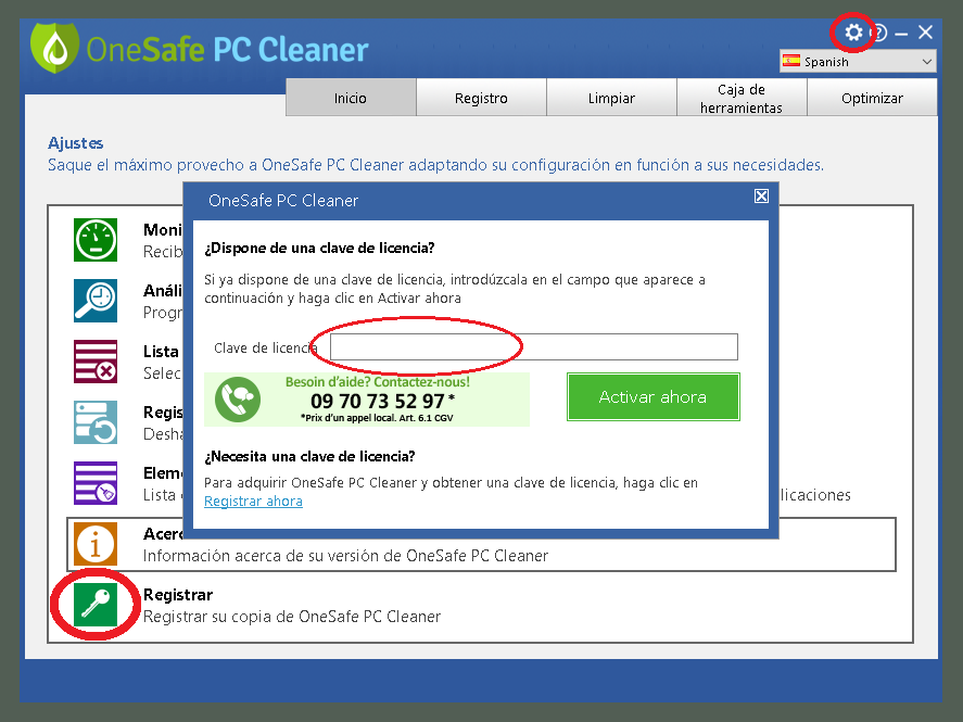 free pc cleaner license key
